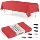 thumbnail image 1 of Mantel Exquisite Rojo de Vinilo con Forro de Franela 54 × 70 cm, 1 of 6
