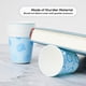 thumbnail image 5 of [Vasos de papel] Vasos de baño desechables Jolly Party de 90 ml, paquete de 500, 5 of 7