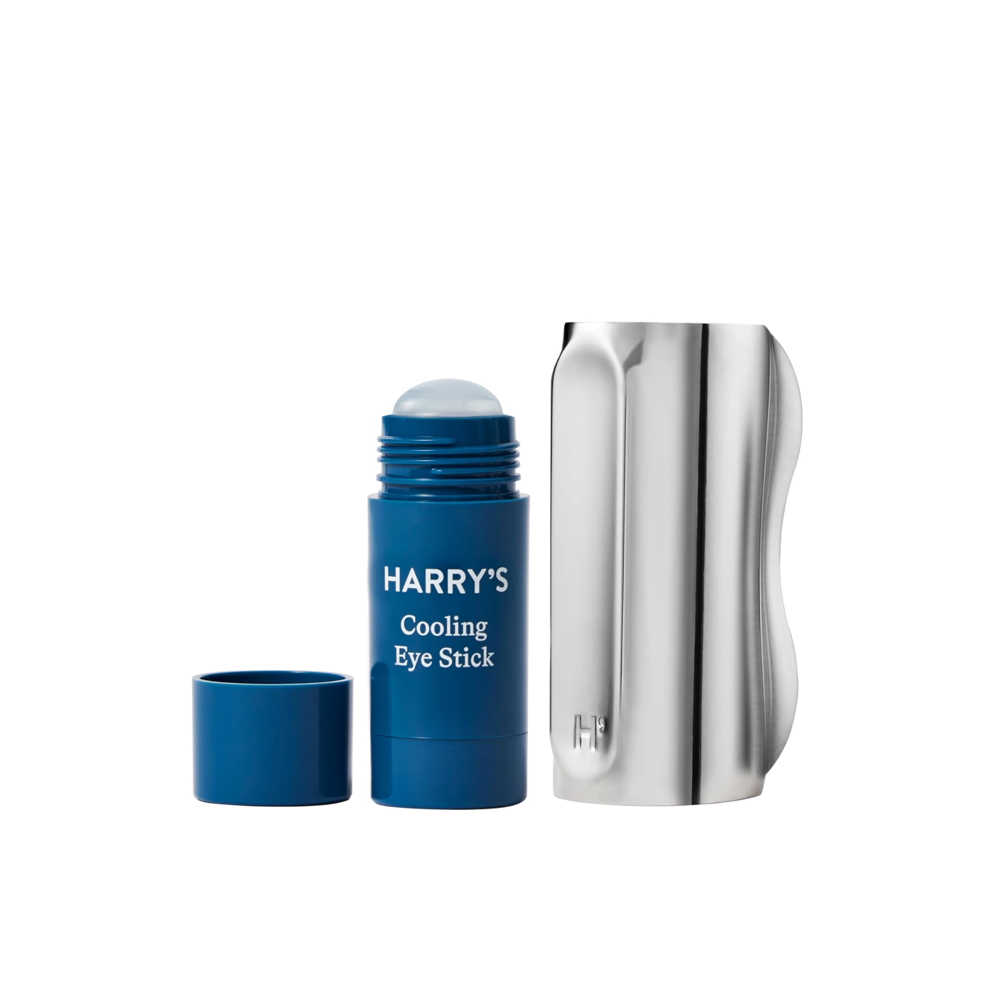 Kit Cooling Eye De Harry's Gua Sha, Masaje Facial Exfoliante