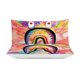 thumbnail image 4 of Color Blast Rainbow Bape Shake Camo Comforter Set Soft 3 Pcs Twin Bedding Sets Thicken for All Season, 4 of 5