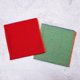 thumbnail image 3 of suxuMhao Servilletas de Tela de Doble Cara, Paquete de 8 Rojo&Verde 15.75x15.75in, Servilletas de Cena de Tela Reutilizables Lavables de Algodón Suaves y Absorbentes, Servilletas de Tela Perfectas, 3 of 3