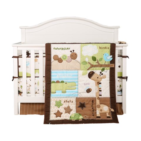 Pellitos - Set Ropa De Cuna Animal Star.