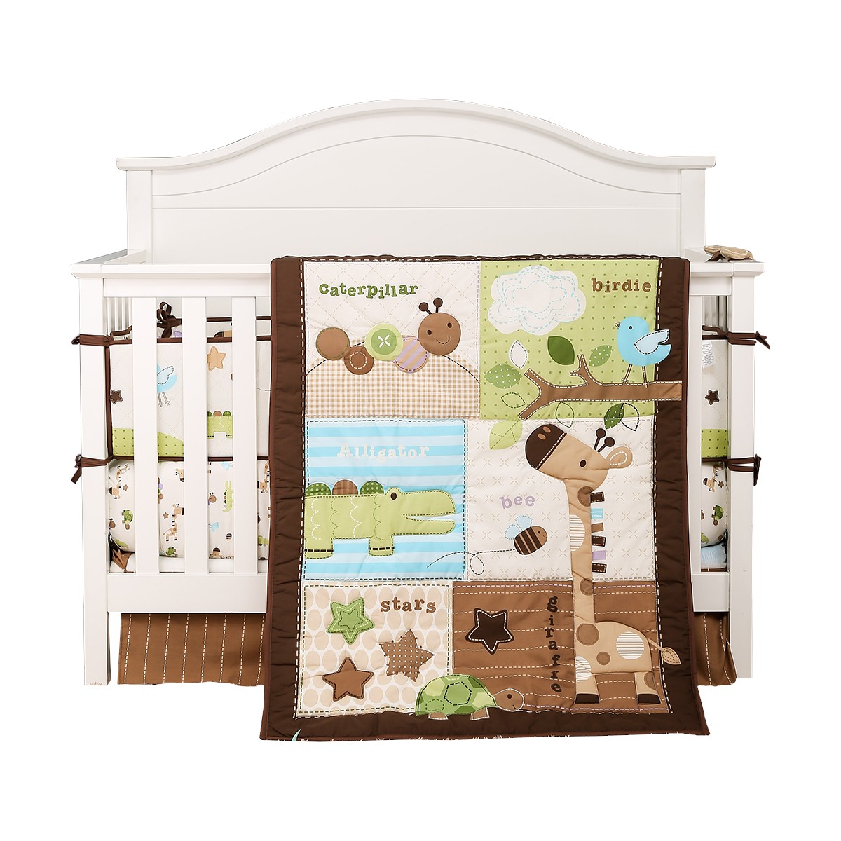 Pellitos - Set Ropa De Cuna Animal Star.