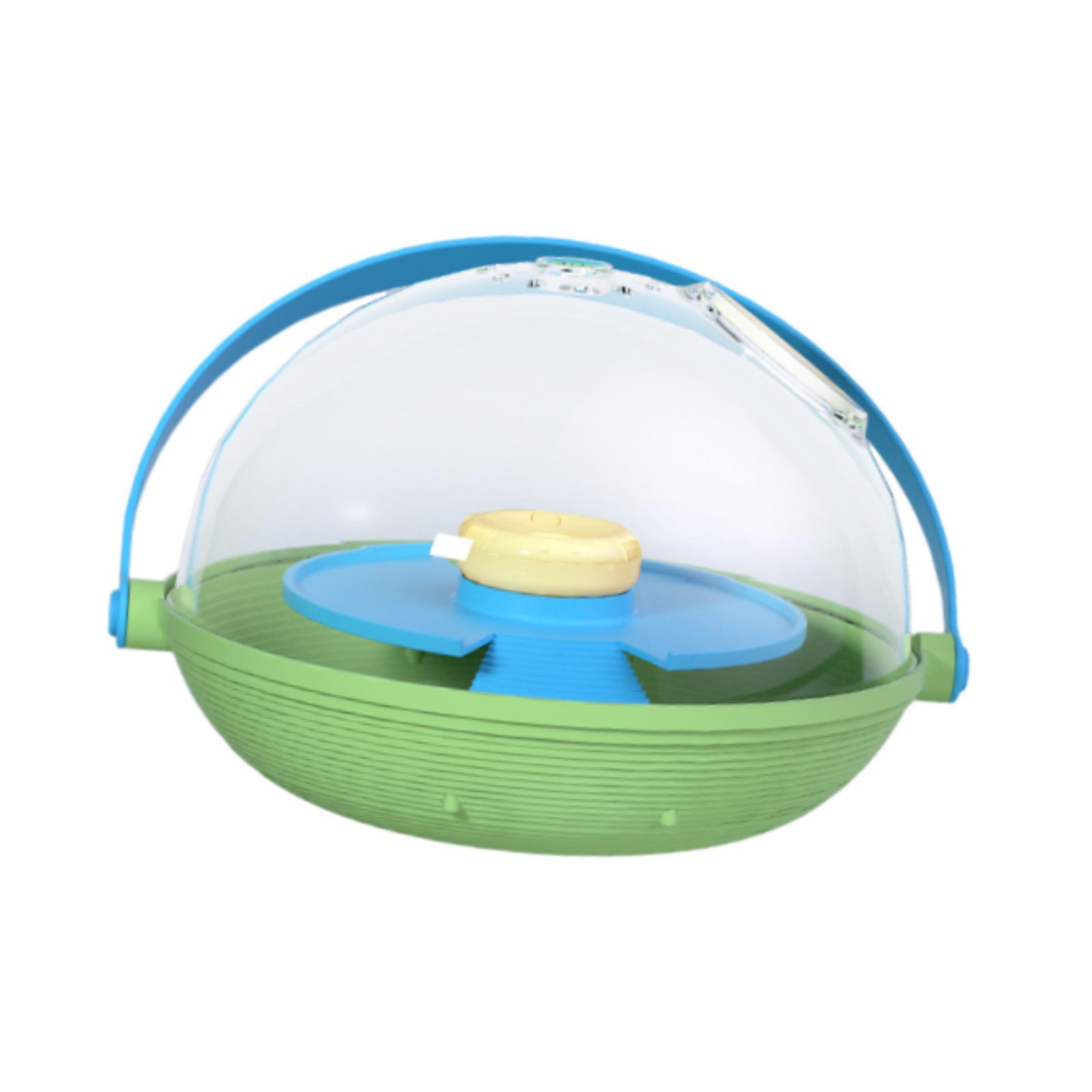 Ioensy - Incubación De Tortugas Huevo De Tortuga Tanque De Incubación Visualización De Tortugas Hábitat De Tortugas