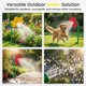 thumbnail image 5 of Aspersor flor girasol giratorio 360° loco baile agua adaptador, 5 of 7