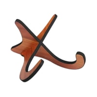 Magideal - Soporte Para Ukelele Portátil, Resistente, Estable, Versátil, En Forma De X, Desmontable, Soporte De Exhibición Para Suministros De Fiesta Y Estudio.