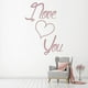thumbnail image 2 of Decomural I Love You WS-34328, 2 of 2