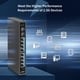 thumbnail image 5 of Conmutador Ethernet GigaPlus de 2,5 GB, 10 puertos, 8 x 2,5 G Base-T, 2 puertos SFP+ de 10 G, 5 of 7