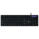 thumbnail image 1 of Teclado Gamer Usb Retroiluminado Negro K300, 1 of 5
