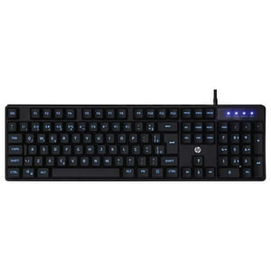 Hp - Teclado Gamer Usb Retroiluminado Negro K300