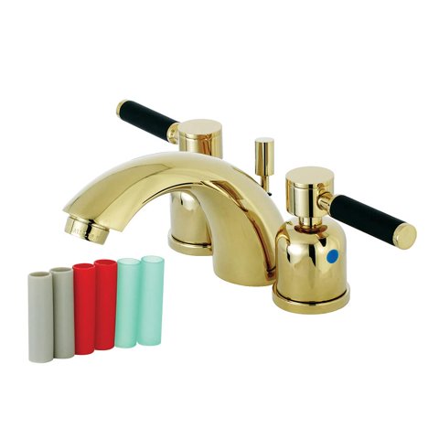 Grifo De Baño Kingston Brass Kb8952Dkl Mini-Wide