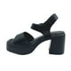 thumbnail image 4 of Sandalia Negro ZB066, 4 of 5
