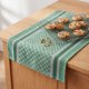 thumbnail image 5 of REGALWOVEN Paños de Cocina de Tejido de Panal 6Pcs Toallas de Cocina de Algodón Verde 15"x25", 5 of 6