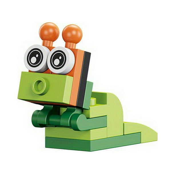 12 In 1 Cute Insects Building Blocks Building Bricks Kit, Assembled 12 Models Into The Unicorn Bee Fly Butterfly Cicada Snail Educational Toys For Kids