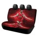 thumbnail image 1 of Bukayo Saka-theme Car Rear Seat Covers Back Elastic Flexible Car Seat Covers Decorative Fits Most Cars 120x59x76cm, 1 of 6