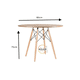 thumbnail image 3 of Mesa Comedor Eames 80cm Negro, 3 of 3