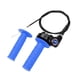 thumbnail image 4 of Cable de giratorio, montaje silicona de material acero inoxidable apto para 150cc-250cc , Azul, 4 of 5