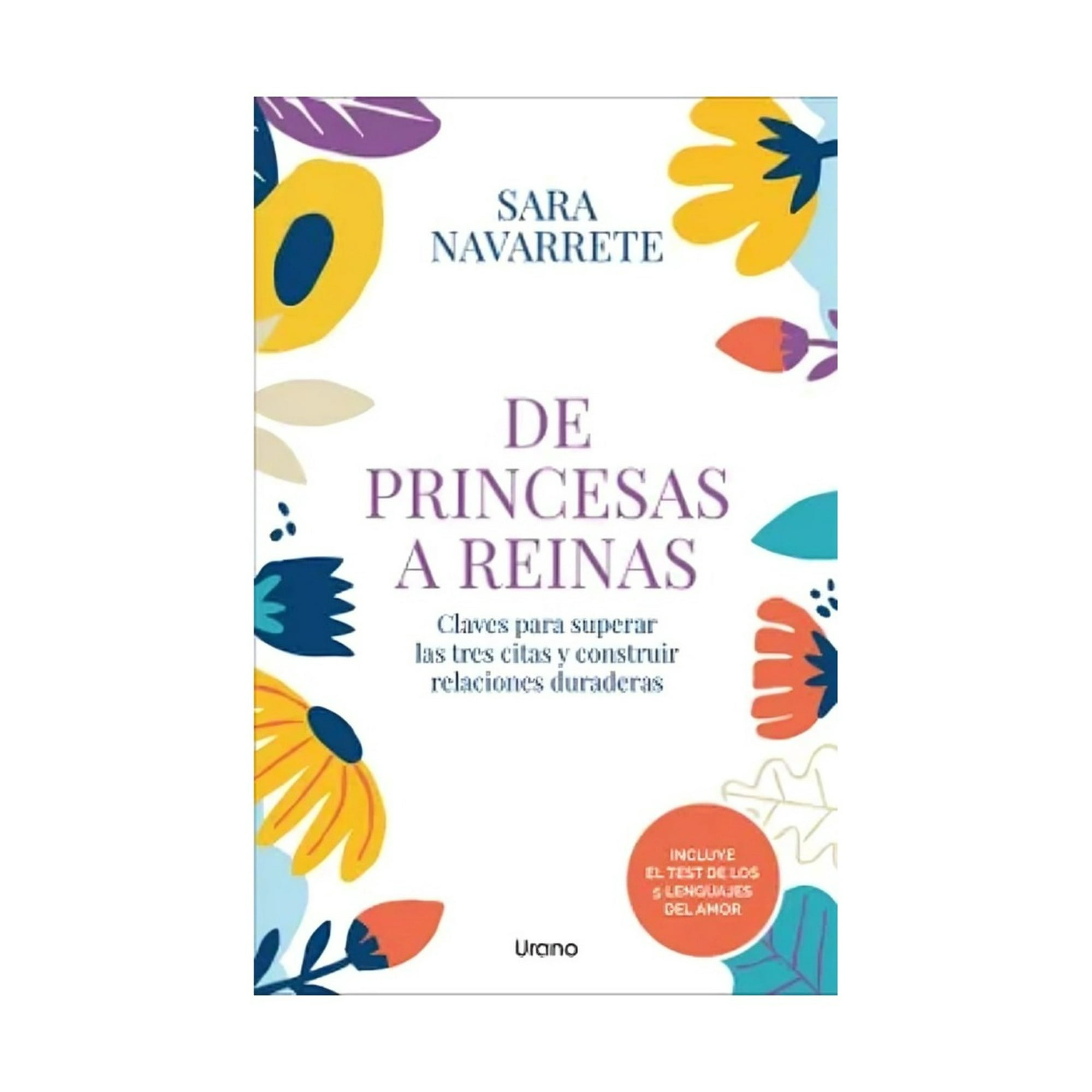 Urano - Libro De Princesas A Reinas Sara Navarrete