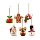 thumbnail image 2 of Colgante Navideño Bonito, Colgante Decorativo Para Armario De Sala De Estar, 6 Uds., 2 of 3