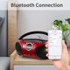 thumbnail image 2 of Boombox Singingwood CD Bluetooth AM FM USB Rojo, 2 of 3