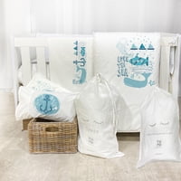 Tuyo Print - Set Cuna - - Marino