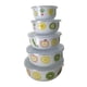 thumbnail image 1 of Juego De 5 Tazones Para Mezclar De Cocina Multiusos Con Tapas Para Pasteles, Repostería Y Aperitivos., 1 of 5