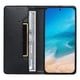 thumbnail image 2 of Funda tipo cartera con bloqueo RFID para Xiaomi 15T Pro cubierta magnética de cuero con tapa y soporte Negro, 2 of 6