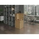 thumbnail image 5 of Bar Esquinero 2 Puertas Y Porta Botellas Fm-015c Café Claro, 5 of 8