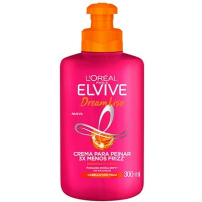 Crema De Peinar Dream Liso Ml Elvive