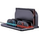 thumbnail image 1 of Estación de carga y almacenamiento para Switch 2 y Joy Con, soporte cargador 4 en 1 con 8 ranuras para tarjetas de juego, diseño plegable y portátil, carga 4 Joy Con simultáneamente con indicador LED, 1 of 7