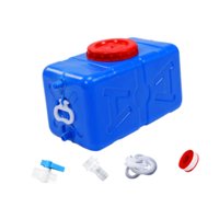 Ioensy - Tanque De Almacenamiento De Agua Para Acampar, Contenedor De Agua Portátil Para Emergencias, Viajes, Barbacoa, 30 L