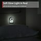 thumbnail image 2 of Experience Smart Lighting with 1pc LED White Night Light - Dusk to Dawn Sensor, Perfect for Bathroom, Bedroom, Home, Kitchen and Corridor, Energy Saving, Round Shape, 2 of 5