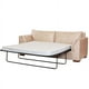 thumbnail image 3 of Sofa Cama Milan 2Pl Con Resortes Pocket Cuero Kentucky Beige, 3 of 5