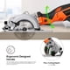 thumbnail image 2 of Sierra Circular Eléctrica Extbtfor 5.8A 3500RPM Corte de 11 cm, 2 of 9