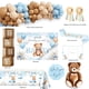 thumbnail image 2 of Set de Decoraciones para Baby Shower con Tema de Osito Monnberry, 2 of 7
