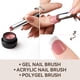 thumbnail image 5 of Cepillo de uñas acrílico GSWOI para limpieza con puntas francesas y esmalte en gel, 5 of 8