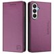 thumbnail image 3 of Funda Billetera con Soporte para Samsung Galaxy A05s Bloqueo RFID Plegable Violeta, 3 of 5
