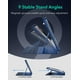 thumbnail image 3 of Funda ESR para iPad Pro de 11 pulgadas (5.ª generación, 2024) con soporte, color azul, 3 of 3