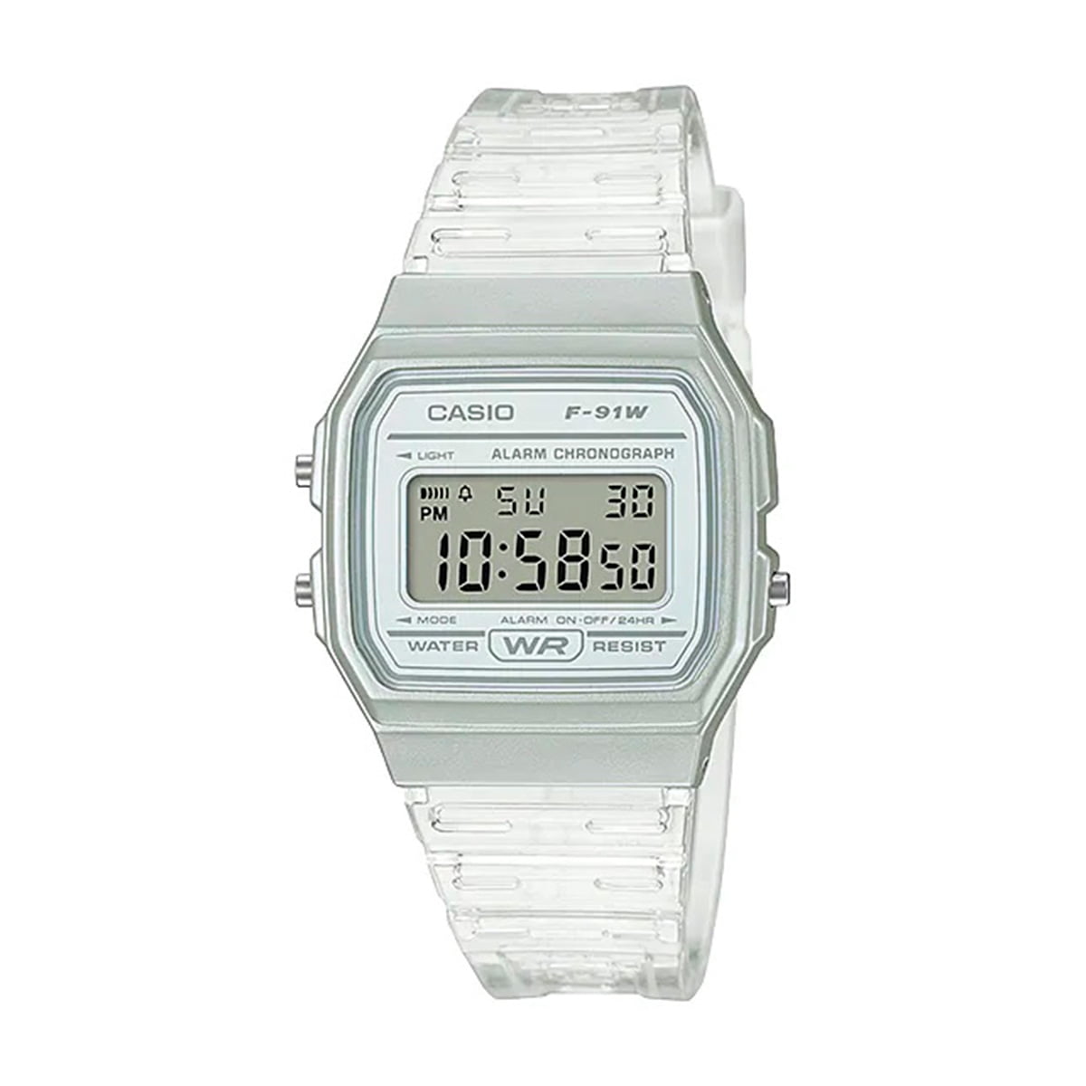 Casio - Reloj Digital Unisex F-91ws-7