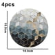 thumbnail image 2 of Posavasos de cerámica absorbente, diseño de libélula, posavasos de piedra, 2 of 5