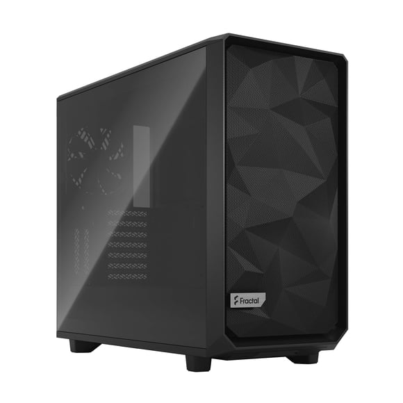Carcasa de ordenador Fractal Design Meshify 2 Black ATX Mid Tower