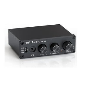 Amplificador De Audífonos - Fosi Audio Q4