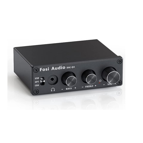 Amplificador De Audífonos - Fosi Audio Q4