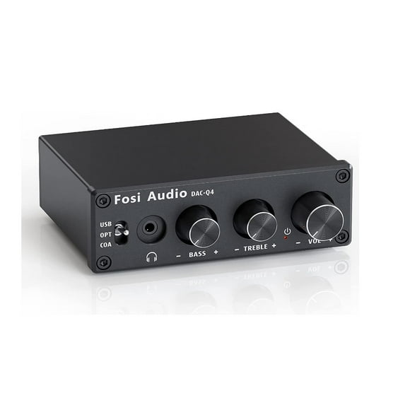Amplificador de Audífonos - Fosi Audio Q4