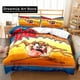 thumbnail image 1 of v371 Bed Sheets Cartoon Tasmanian Devil Bedding Set Boys Girls Twin Queen King Size Duvet Cover Pillowcase Bed boys Adult Bedroom 3-Piece Bedding Set (1 Duvet Cover + 2 Pillow Shams) Bed Sheets ju371, 1 of 5