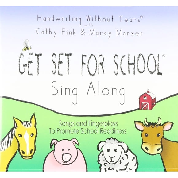 Juguete Handwriting Without Tears – Prepárate para la escuela cantando