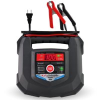 Schumacher Electric - Cargador De Batería Electric Schumacher Sc1280 15A 6V/12V 4 En 1