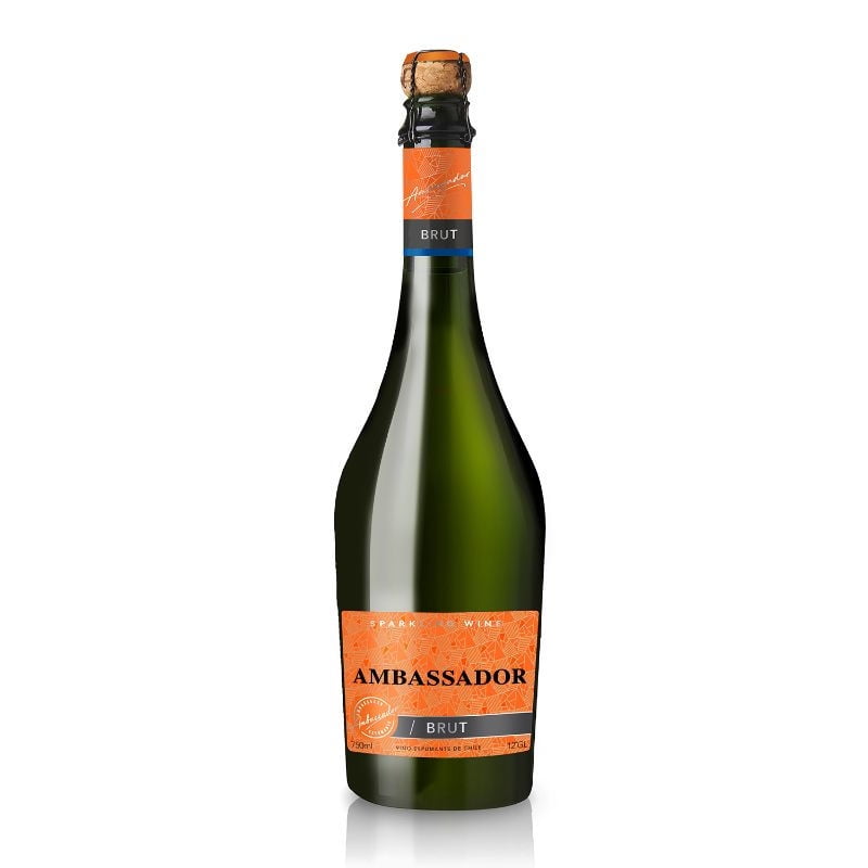 Espumante Brut 12° Botella 750 cc Ambassador