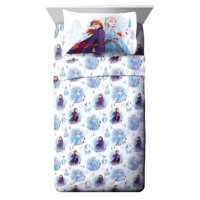 Juego De Sábanas Jay Franco Kids Ultrasoft Frozen Full, 4 Piezas
