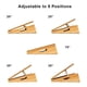 thumbnail image 4 of Tabla inclinada StrongTek Professional de madera con inclinación ajustable, 4 of 7